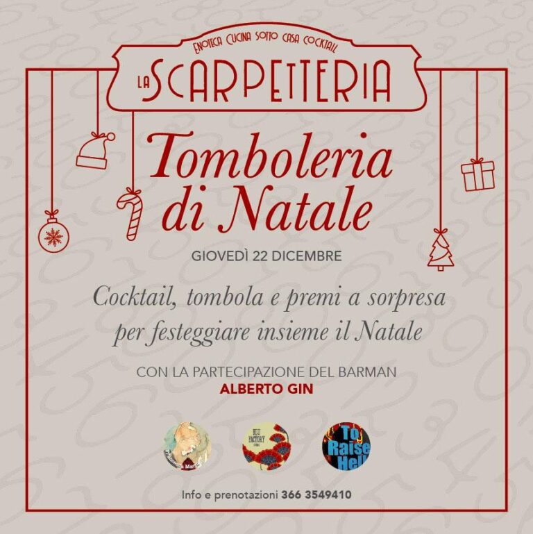 Tomboleria di Natale