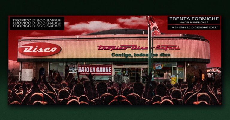 Tropico Disco Safari …. de natale.
