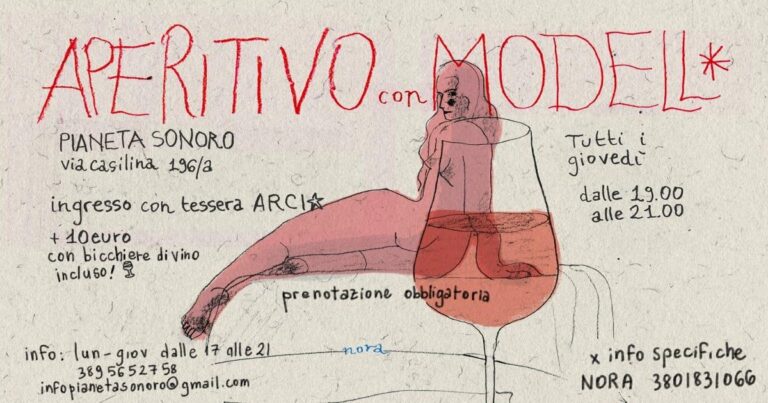 APERITIVO CON MODELL*!