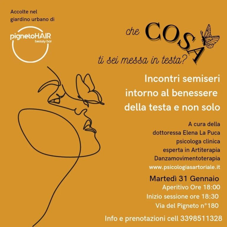 Che COSA ti sei messa in testa?