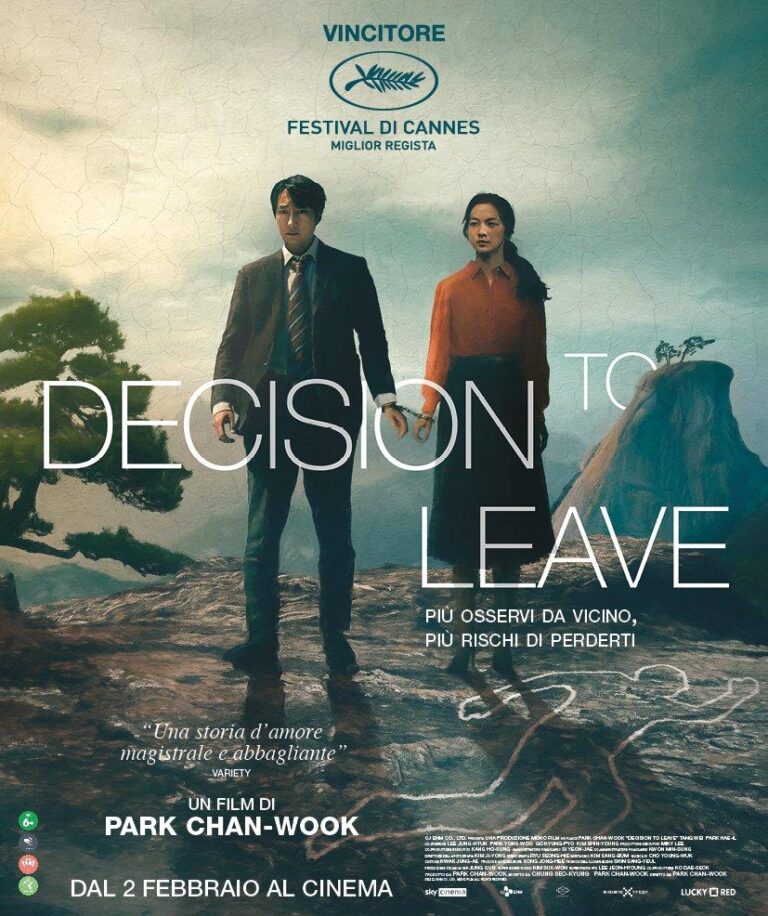 DECISION TO LEAVE – V.O. SUB ITA