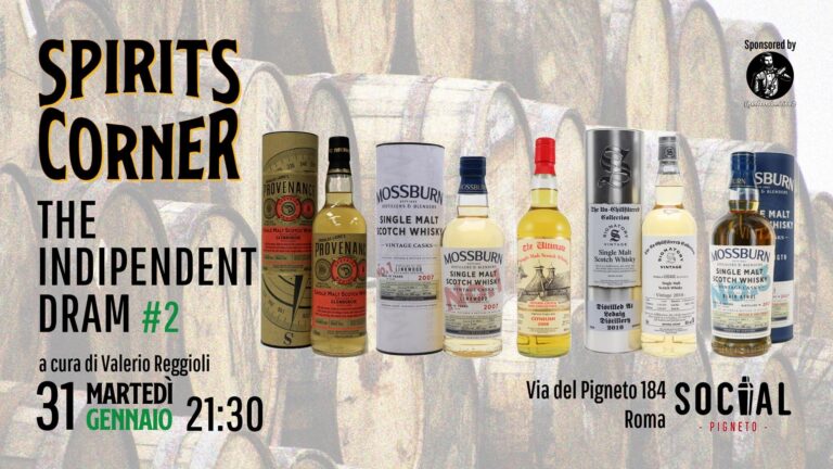 Degustazione Whisky LIVE – The Indipendent Dram #2
