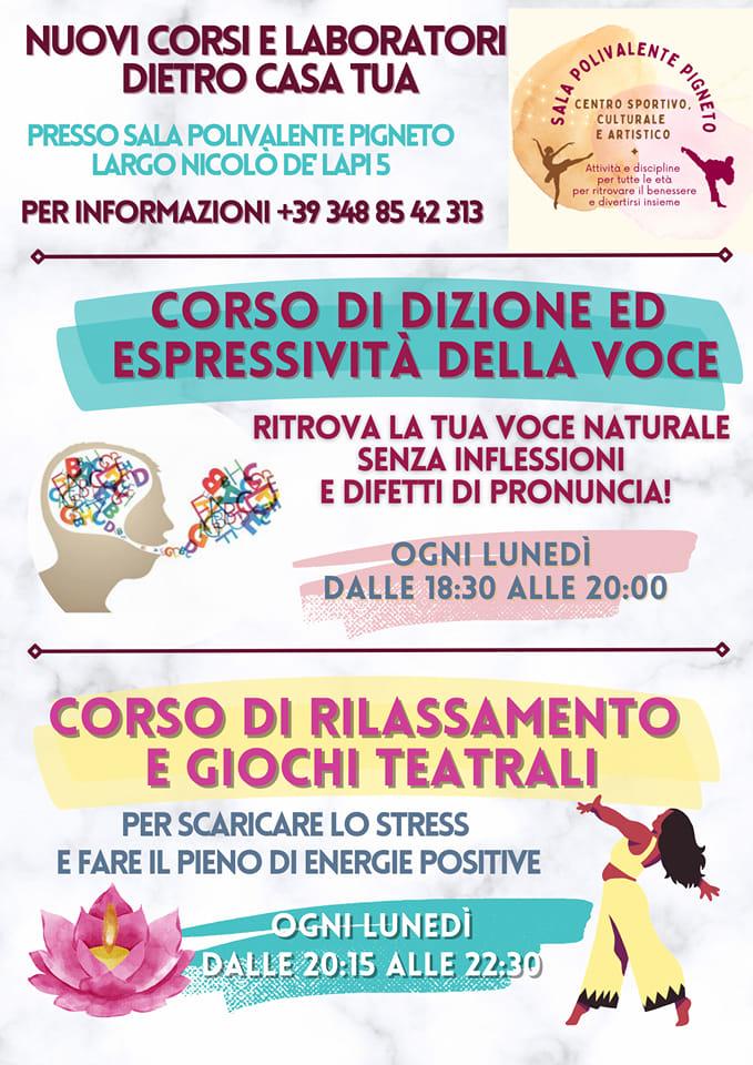 Rilassamento e Giochi Teatrali