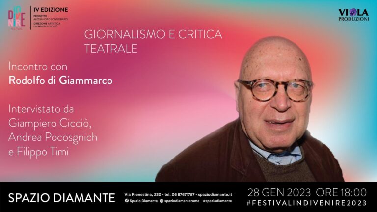Incontro con Rodolfo di Giammarco