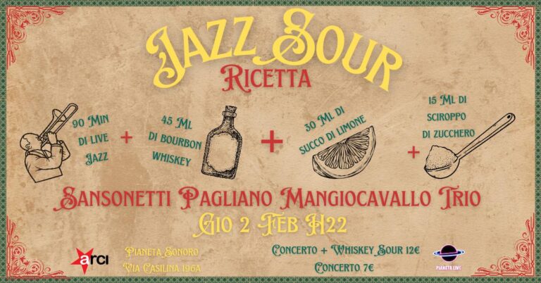 JAZZ SOUR
