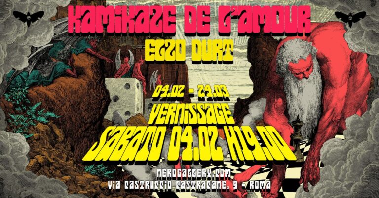 Kamikaze de l’Amour – Elzo Durt solo show
