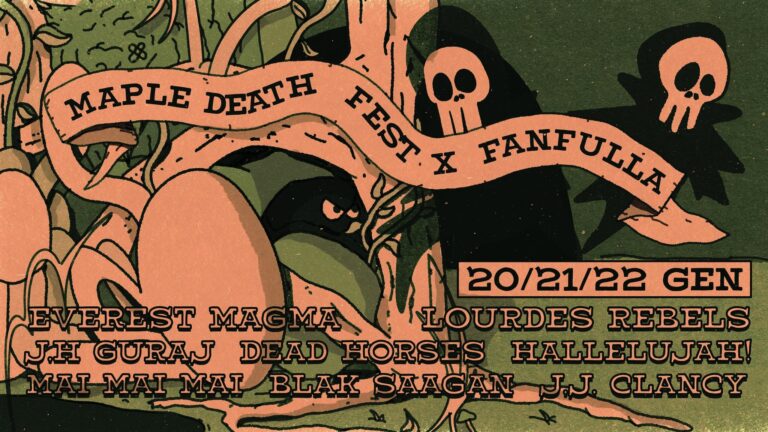 MAPLE DEATH FEST X FANFULLA!