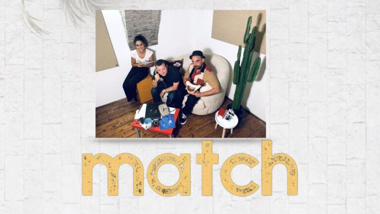Match (Giuliano Ferrari – Federica Michisanti – Giacomo Ancillotto)