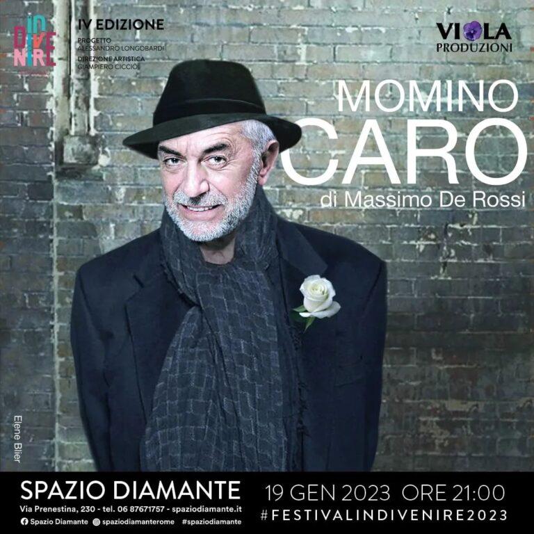 Momino Caro di Massimo De Rossi