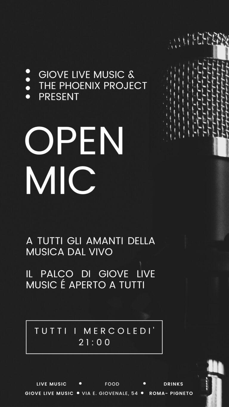 Open Mic