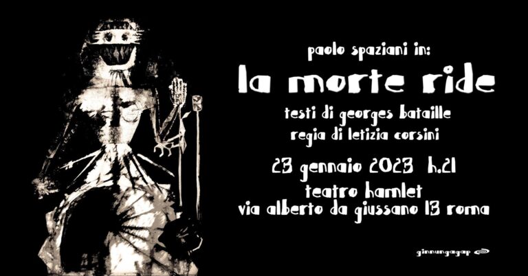 Paolo Spaziani in “La Morte Ride”