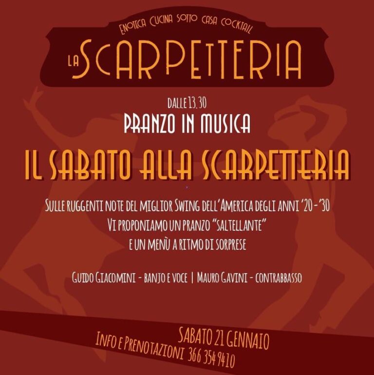 PRANZO IN MUSICA