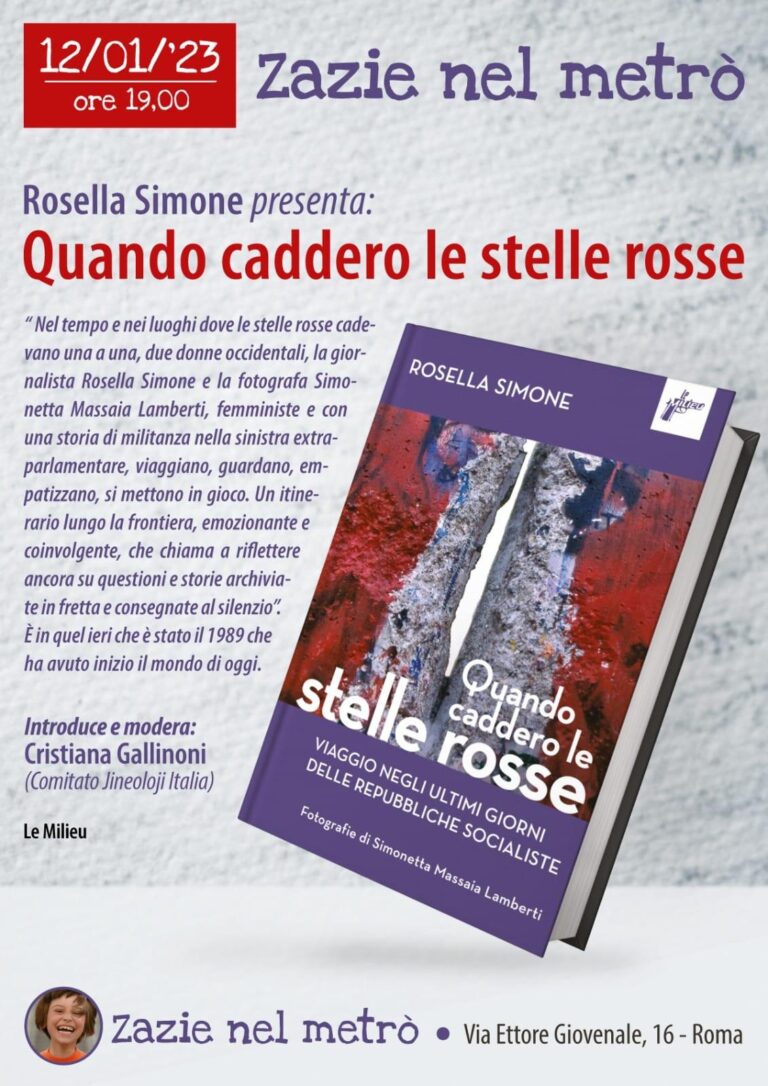 Quando caddero le stelle rosse