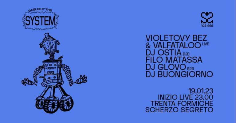 Scherzo Segreto – Violetovy Bez & Valfataloo LIVE