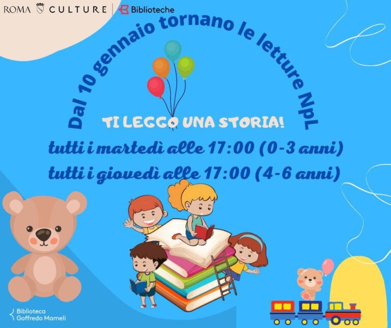 Ti leggo una storia!