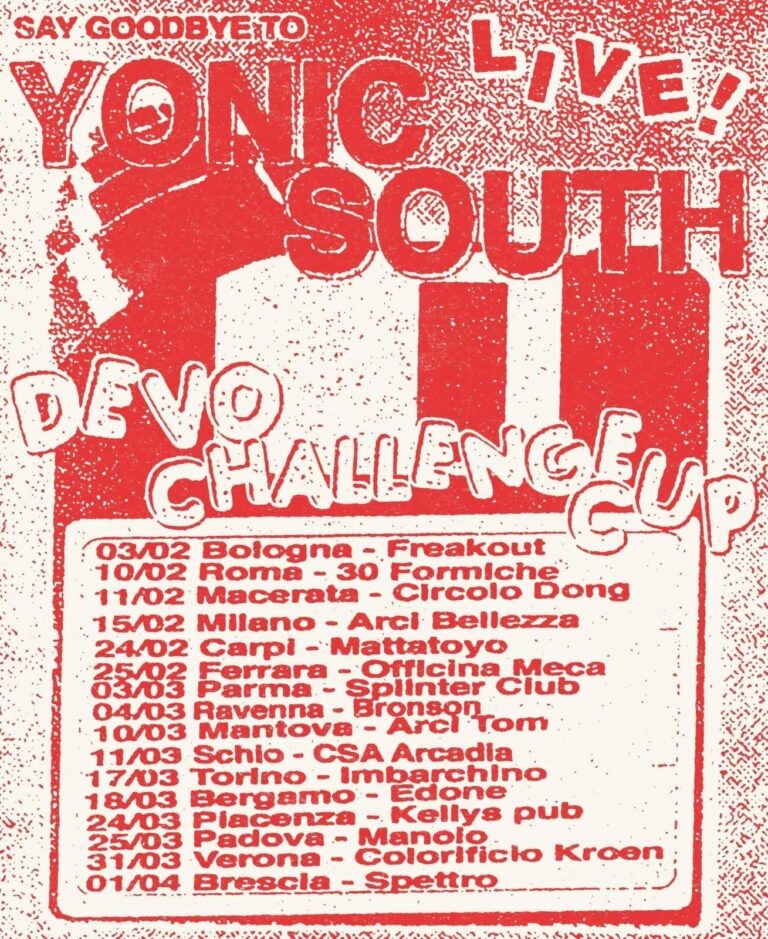 Yonic South live