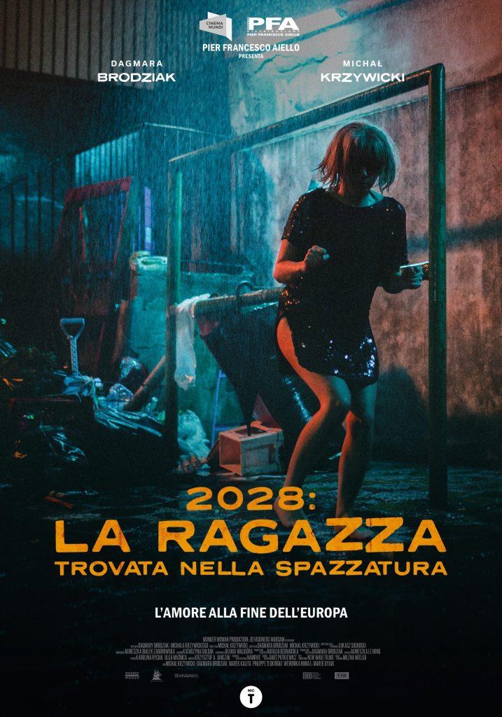 2028: LA RAGAZZA TROVATA NELLA SPAZZATURA V.O. SUB ITA