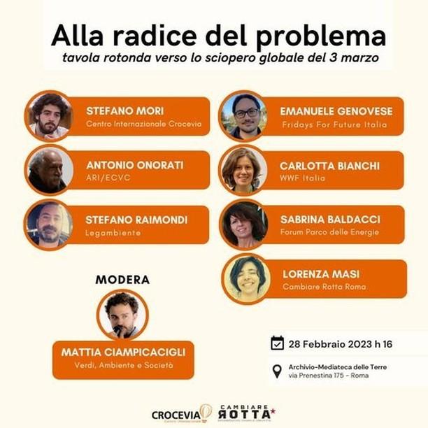 ALLA RADICE DEL PROBLEMA