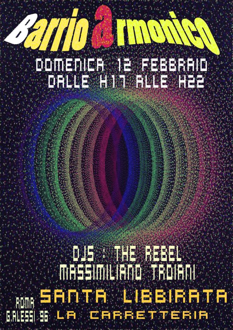 barrio armonico djset world beatz – the rebel – massimiliano troiani