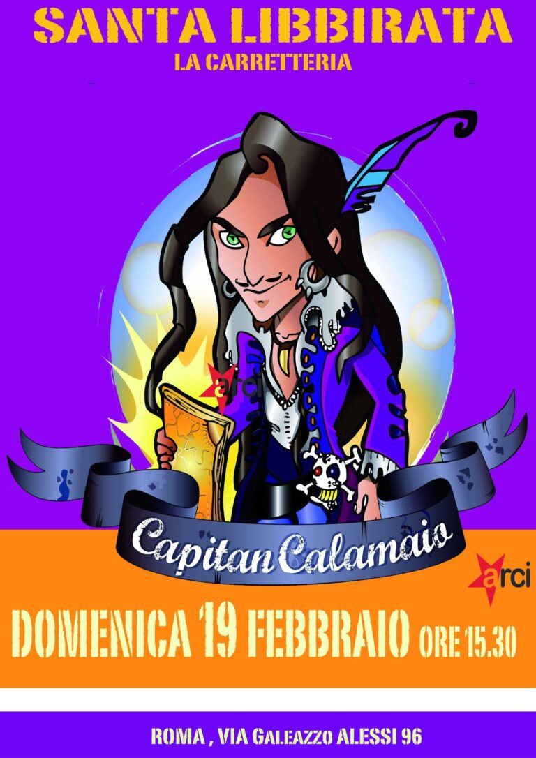 capitan calamaio – spettacolo musicale