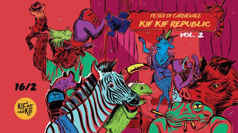 Carnevale @ Kif Kif Republic (vol. 2)