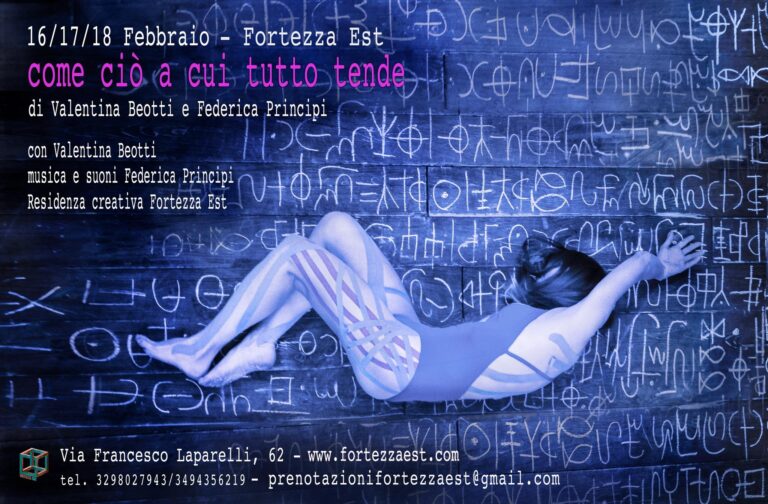 COME CIO’ A CUI TUTTO TENDE