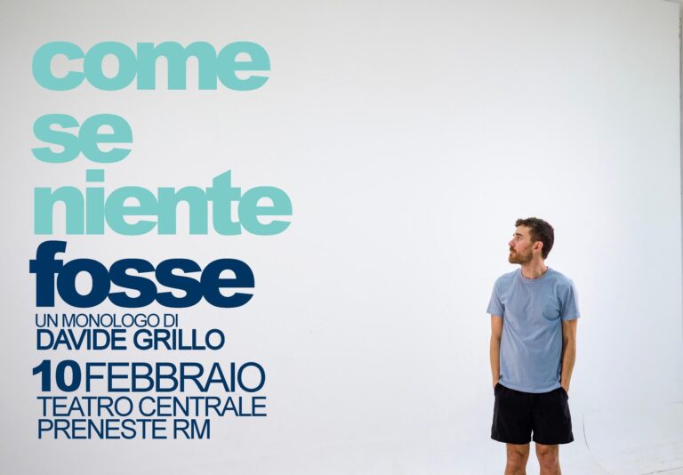 Come se niente fosse di Davide Grillo