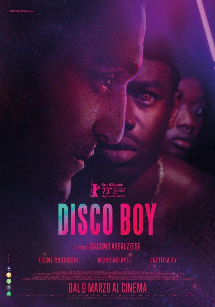 INCONTRO CON IL REGISTA GIACOMO ABBRUZZESE PER DISCO BOY