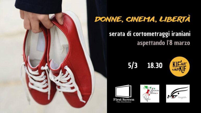 Donne, cinema, libertà. Serata di corti iraniani
