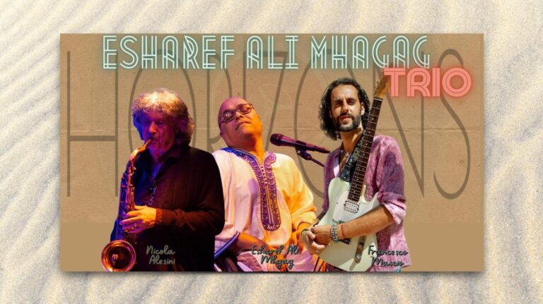 Esharef Alì Mhagag Trio