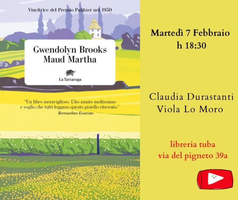 Gwendolyn Brooks – Maud Martha