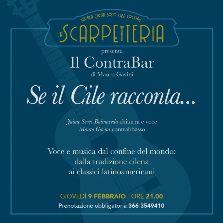 Il ContraBar – Se il Cile racconta…