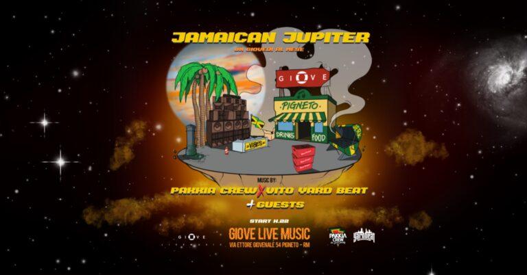 Jamaican Jupiter – Special Guest: BIG BAMBOO MIGHTY FAMILY