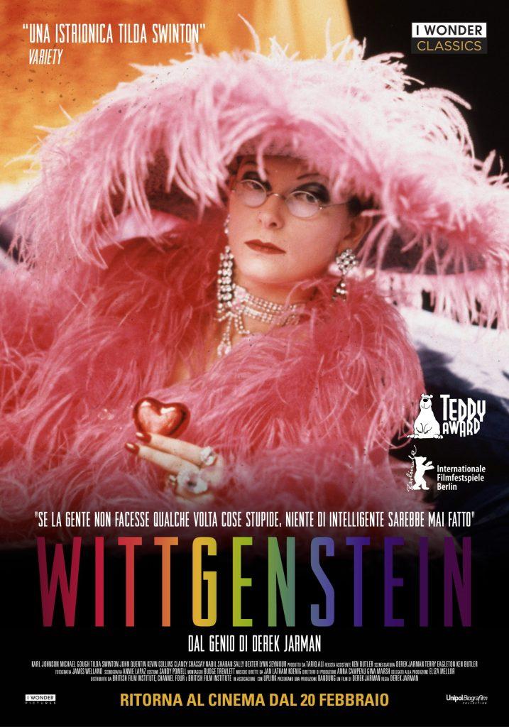 JARMAN – WITTGENSTEIN – V.O. SUB ITA
