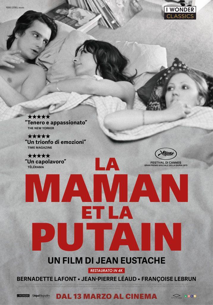 LA MAMAN ET LA PUTAIN – EDIZIONE RESTAURATA – V.O. SUB ITA