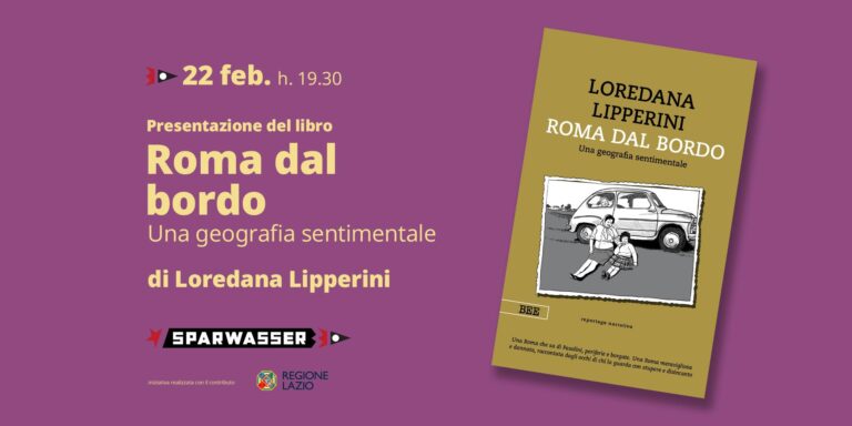 Loredana Lipperini presenta “Roma dal bordo, una geografia sentimentale”