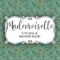 Mademoiselle