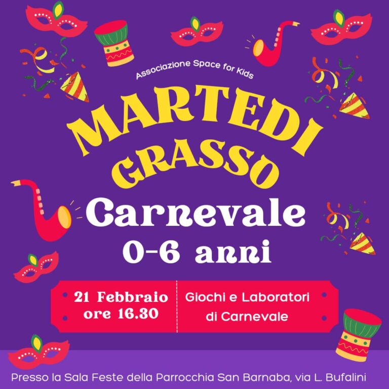 MARTEDI GRASSO