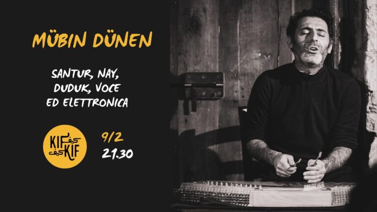 MÜBIN DÜNEN in concerto