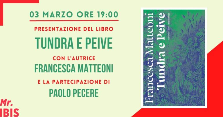 Presentazione del libro Tundra e Peive