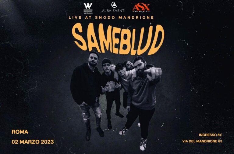 SAMEBLUD Live
