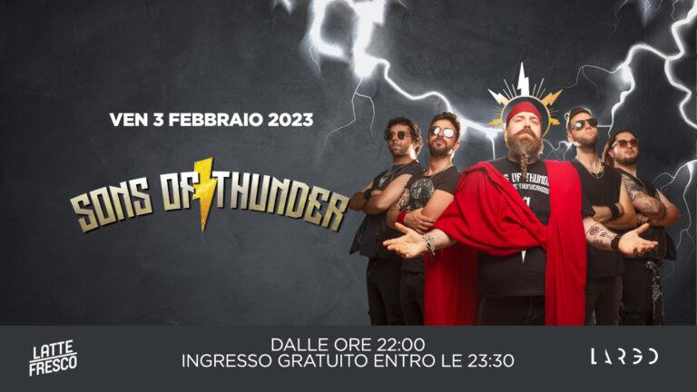 Sons Of Thunder – Live