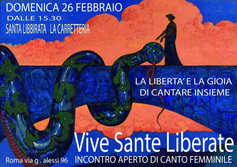 VIVE SANTE LIBBIRATE
