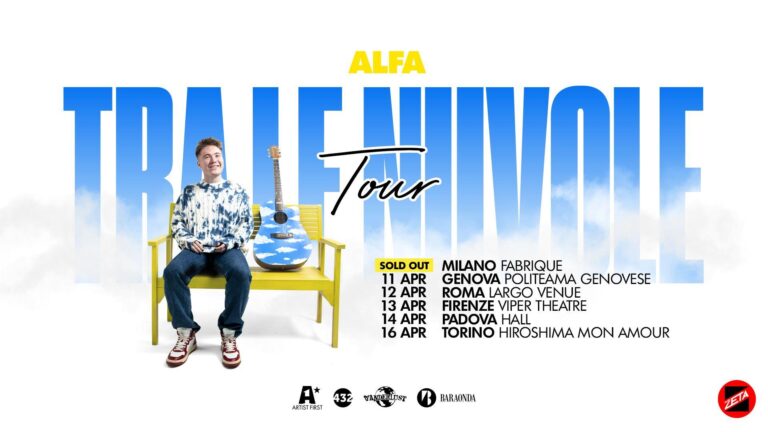 Alfa – Tra Le Nuvole Tour