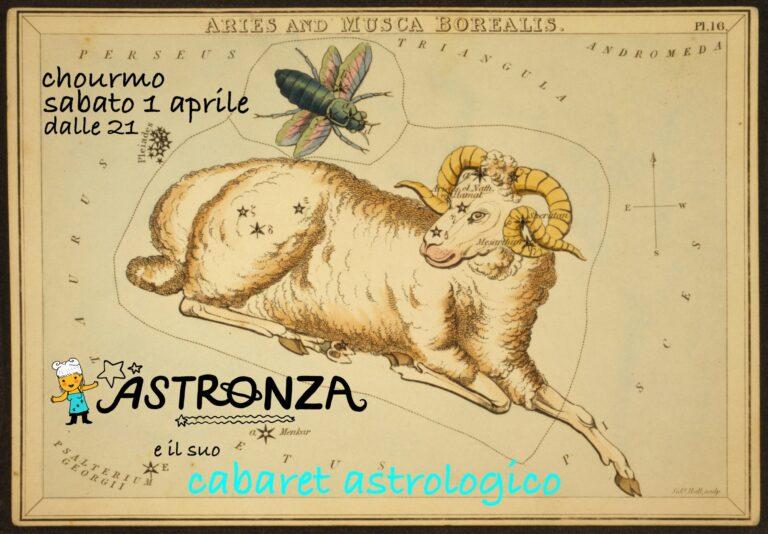 ASTRONZA: cabaret astrologico
