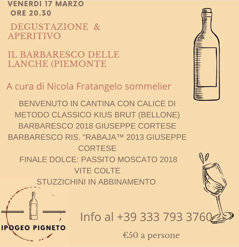 BARBARESCO DELLE LANCHE