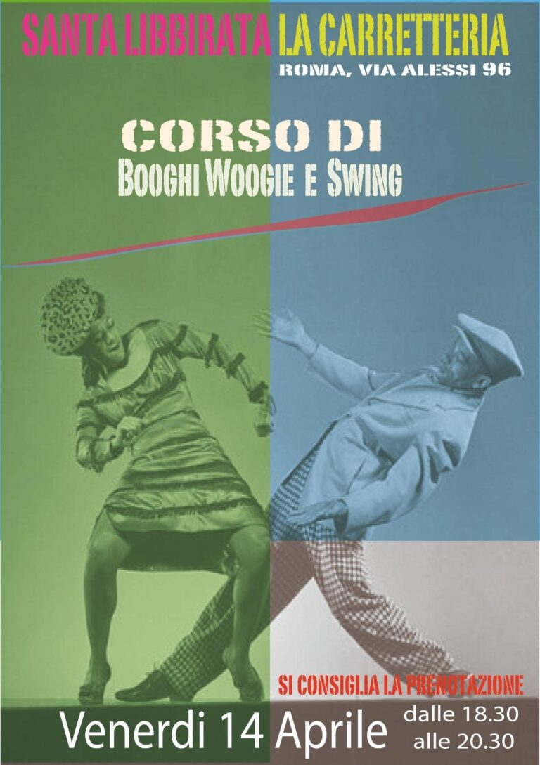 corso di boogie woogie e swing