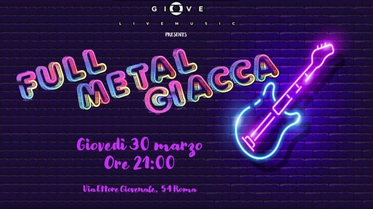 Full Metal Giacca live