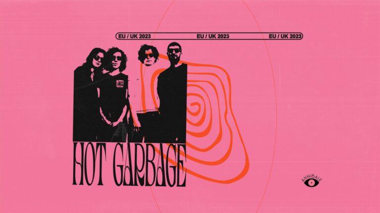 HOT GARBAGE (motorik krautrock / Toronto)
