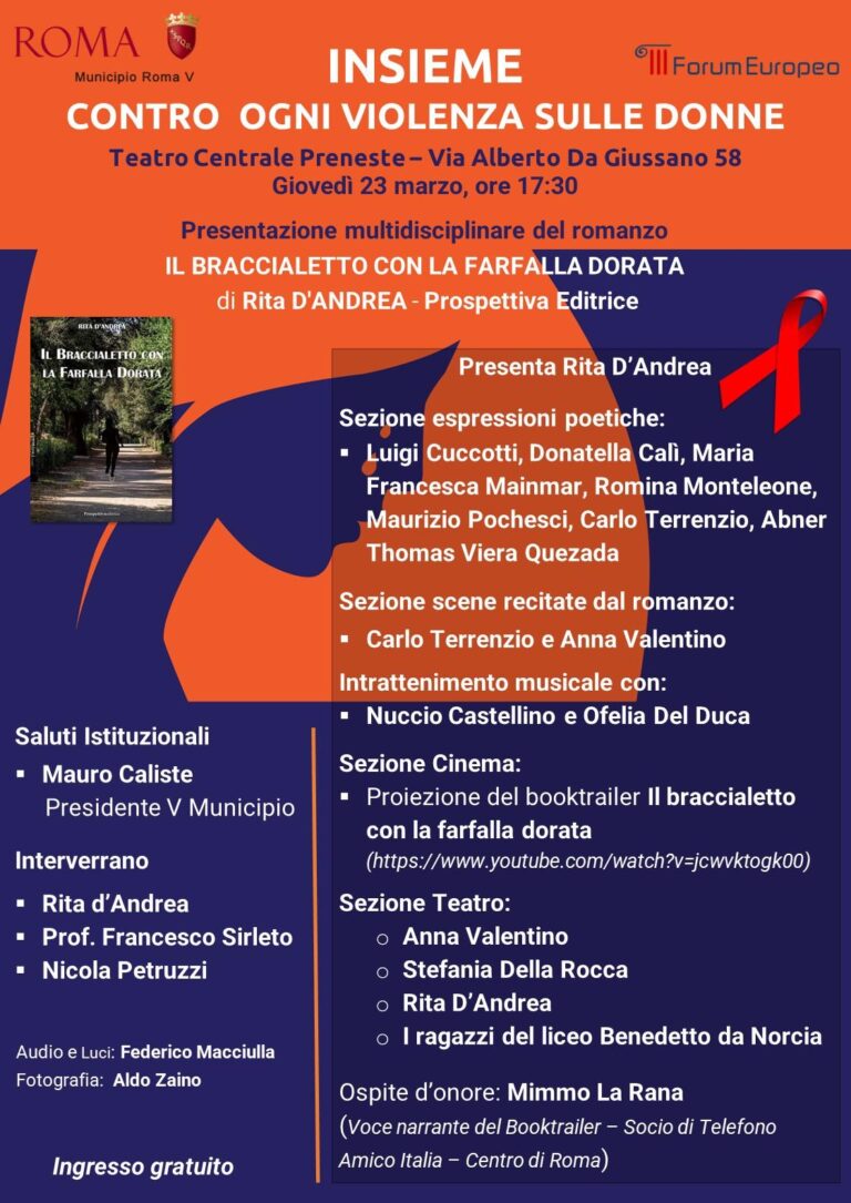 Insieme contro ogni violenza sulle donne